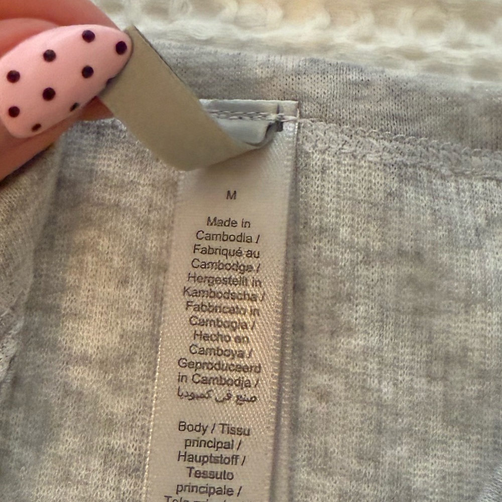 SKIMS Sheet Cotton Tank & Tee Set - Picture 8 of 8